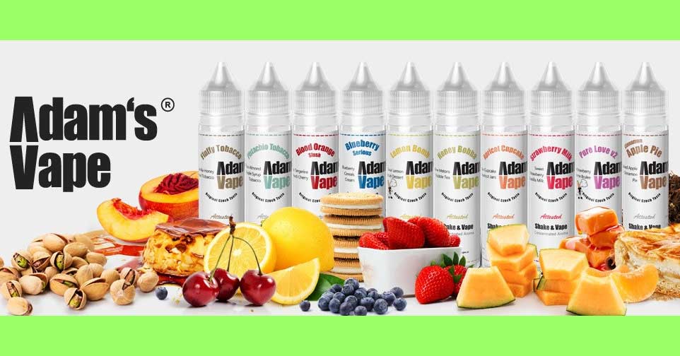 Adams Vape ponuka aróm pre výrobu e-liquidu