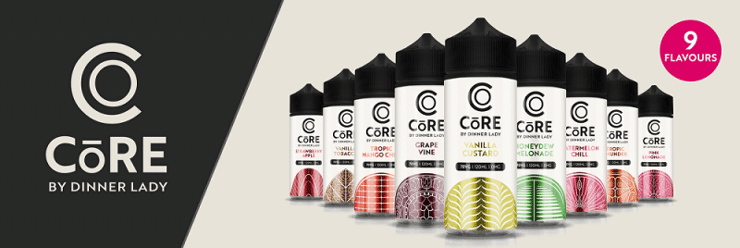 Core by Dinner lady nové arómy