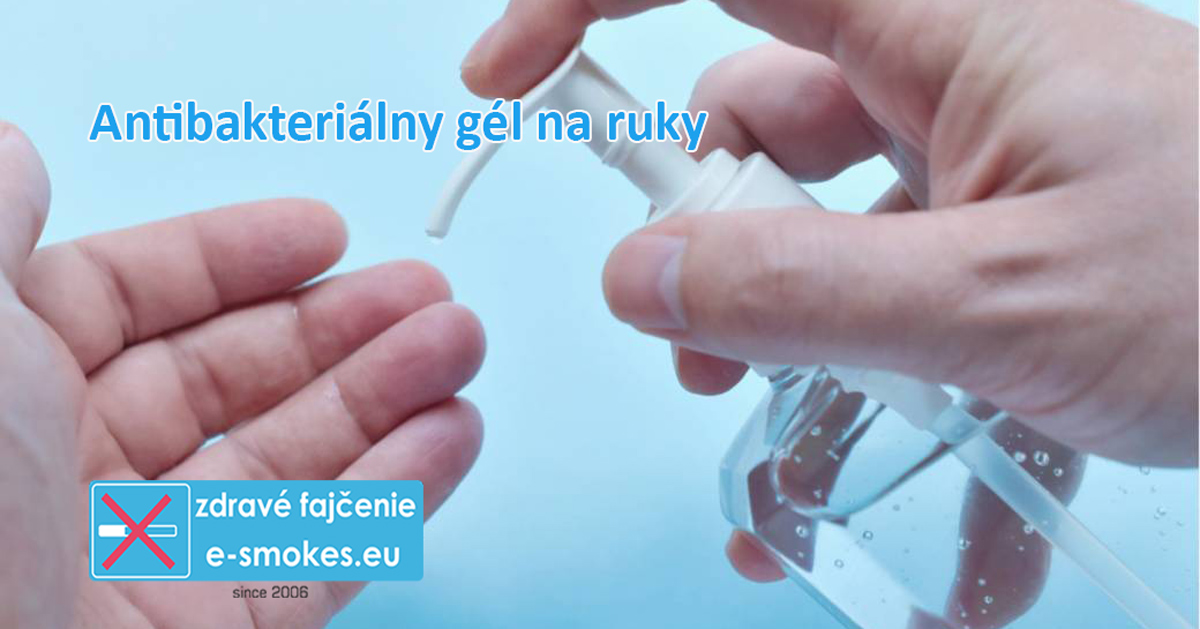 HAND SANITIZER - ANTIBAKTERIÁLNÍ GEL 50ML