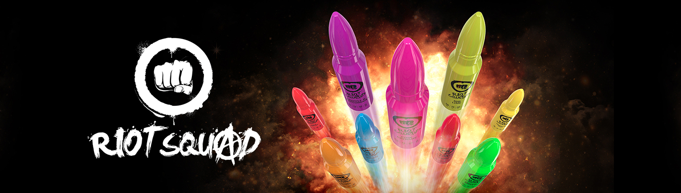banner Riot Squad - revolúcia chutí, nový vaping