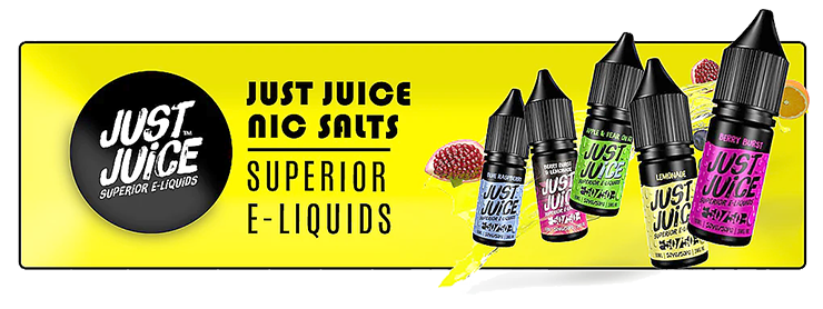 Just juice e-liquids SALT