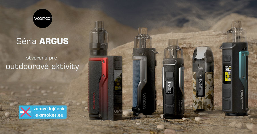 VooPoo Argus pre outdoorové aktivity