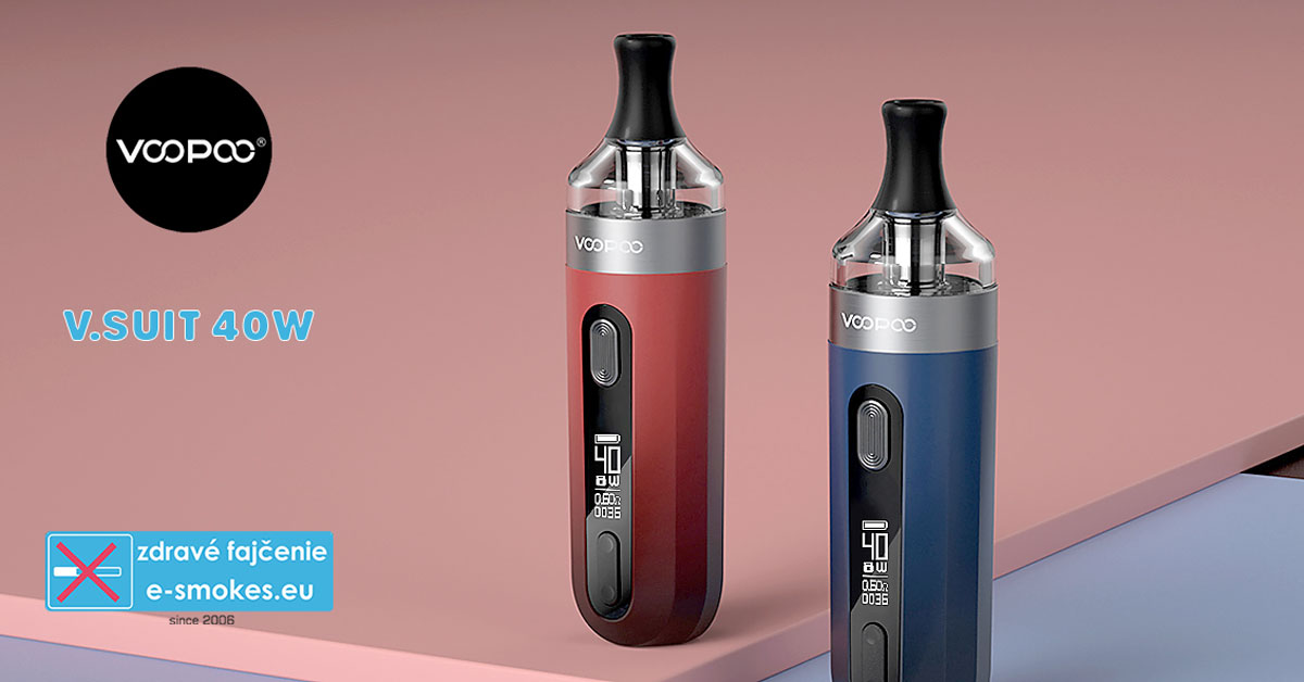 VooPoo V.SUIT maximálna univerzálnosť