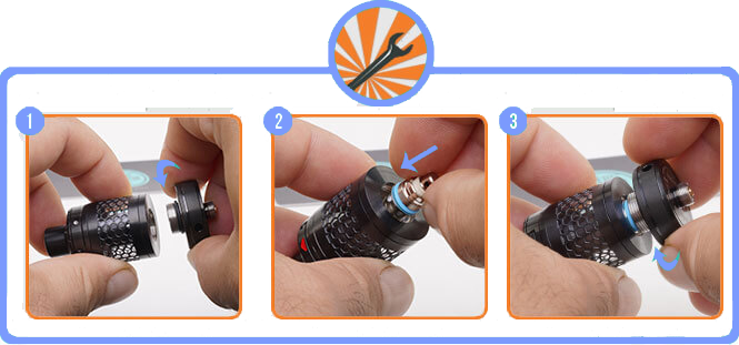 výmena žeraviaceho telieska Nautilus 3s