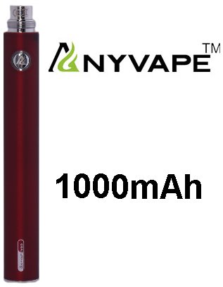Anyvape EVOD batéria 1000 mAh -strieborná