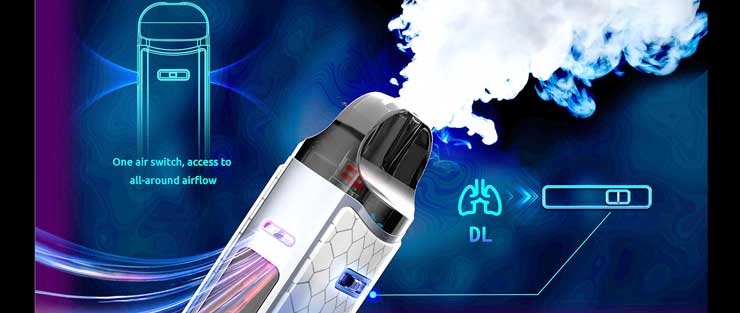 Smoktech NORD 50W 1 x 1800mAh - Blue Grey Cobra