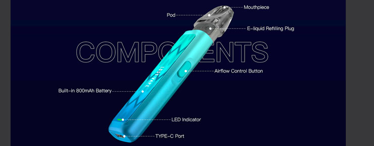 Lost Vape Ursa Nano Pod V2 cartridge 1,0 ohm 2,5 ml