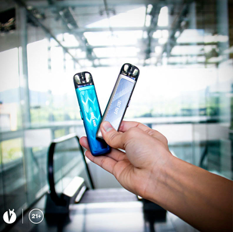 Lost Vape Ursa Nano Pod 800mAh Twill Silver