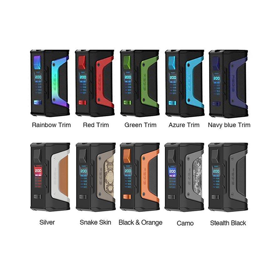 GeekVape Aegis LEGEND 2 200W easy Kit - RED