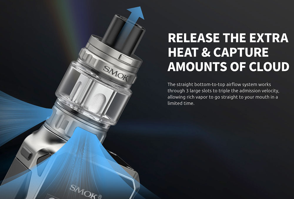 Smoktech full kit G-Priv4 - Black