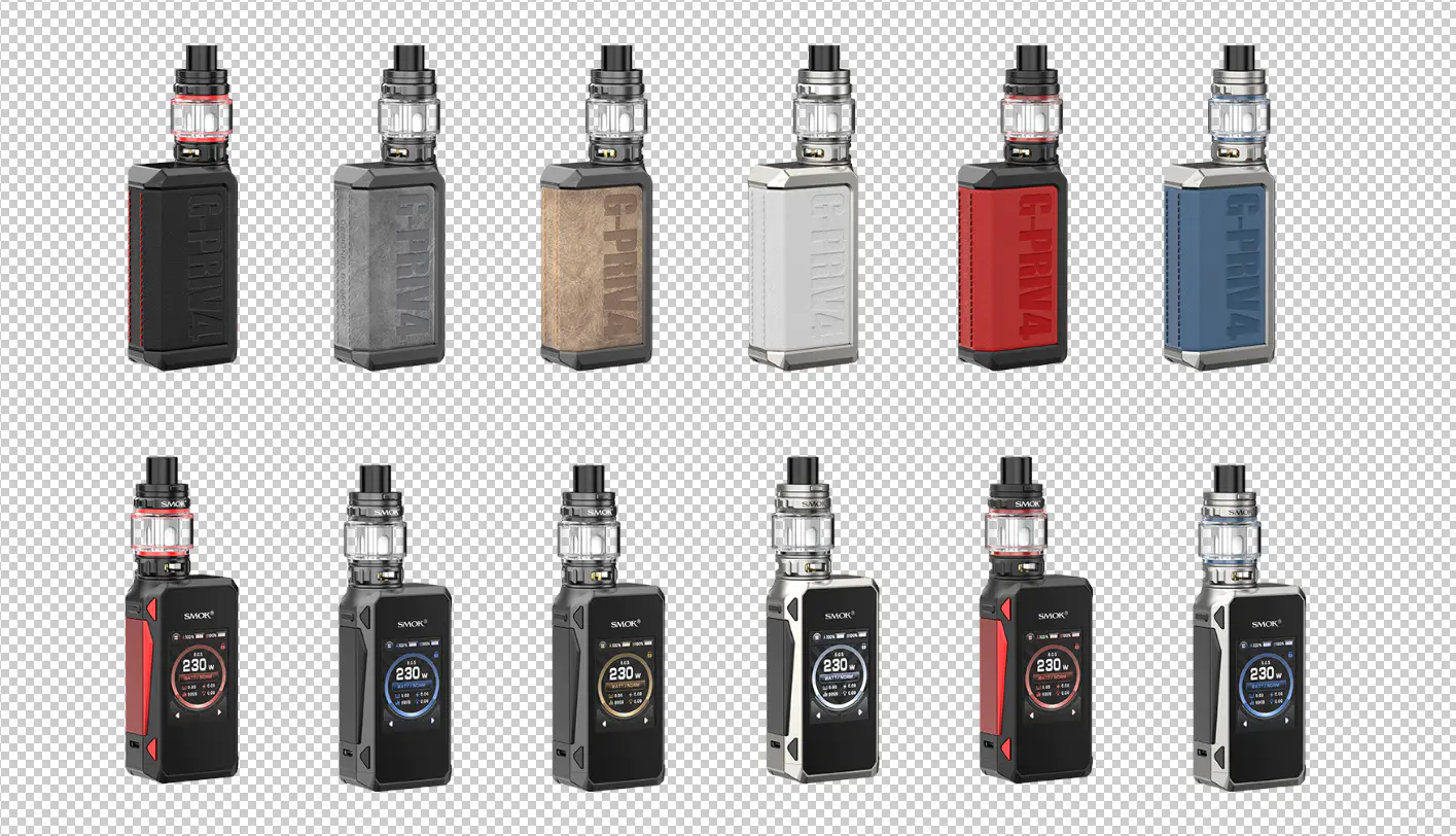 Smoktech full kit G-Priv4 - Black