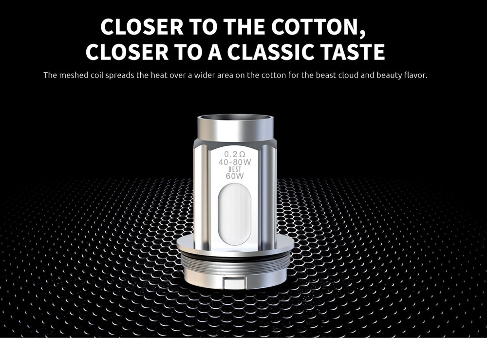 Smoktech TFV18 Mini Meshed 0,33ohm