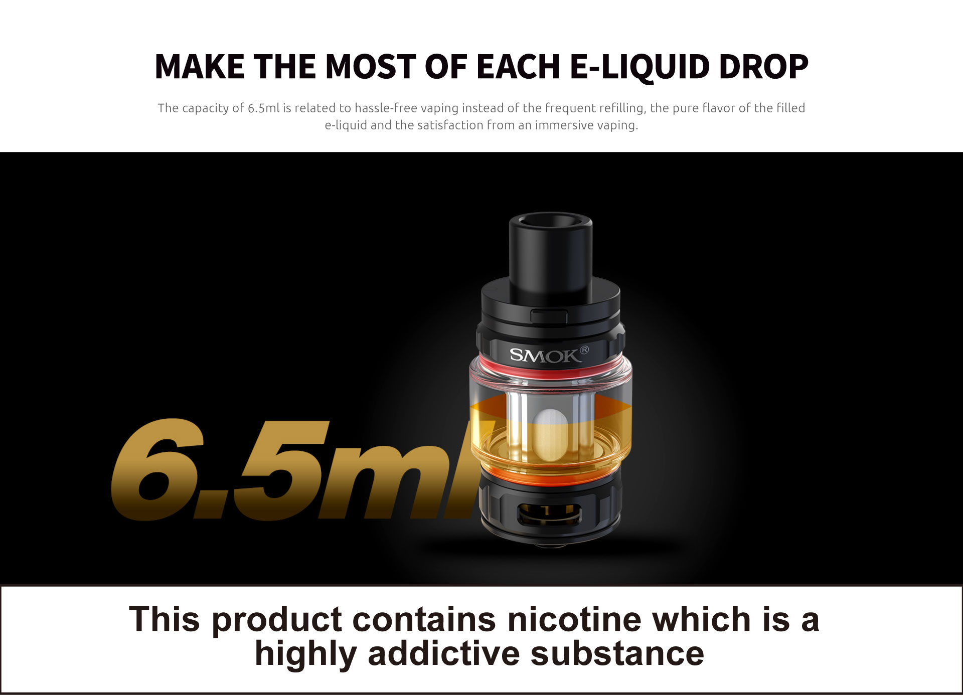Smoktech TFV18 Mini Meshed 0,33ohm