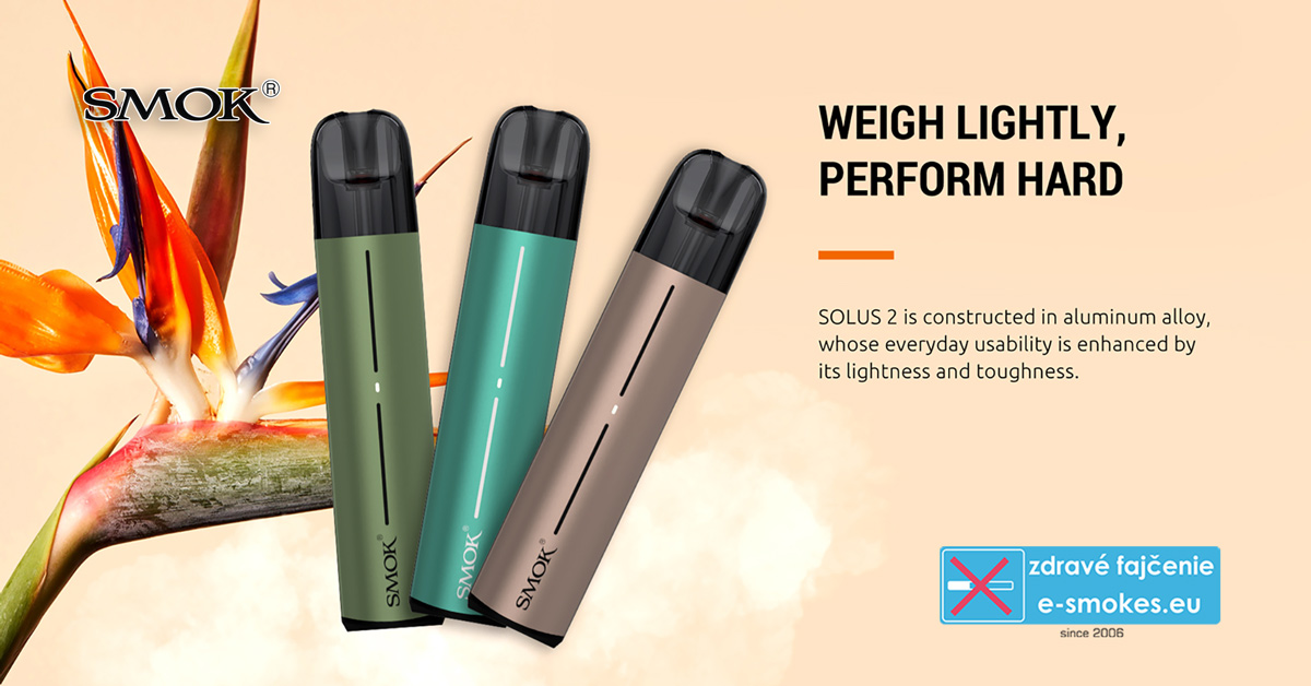 Smoktech SOLUS 2 kit 700mAh - Grey