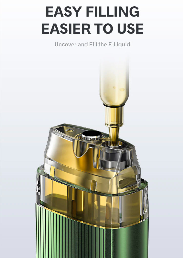 VOOPOO VINCI V2 POD cartridge 0,8 ohm 2ml 