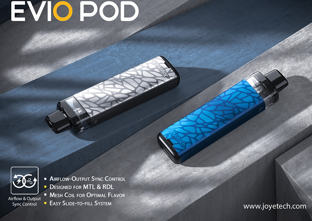 Joyetech EVIO POD 960mAh GREY
