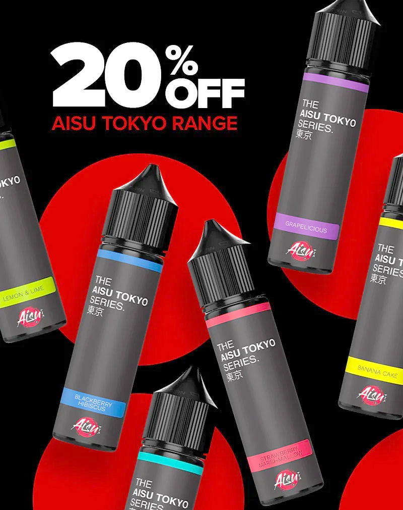 ZAP! Juice Shake and Vape AISU TOKYO 10ml Watermelon Bubble Gum