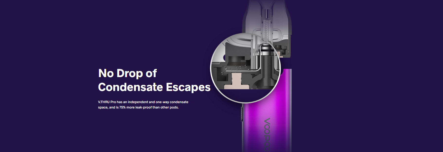 VOOPOO VMATE V2 cartridge 1,2ohm 3ml 