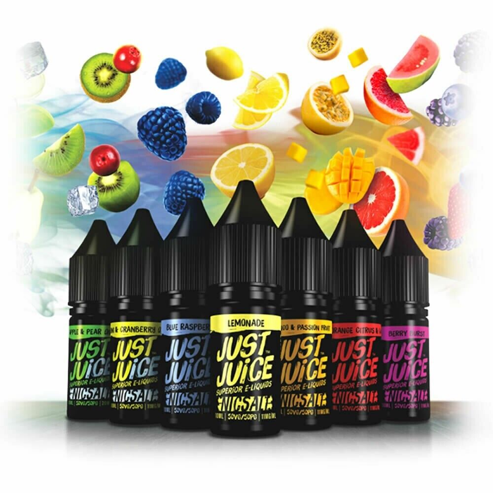 Just Juice Apple&Pear On Ice Salt 10 ml 20 mg