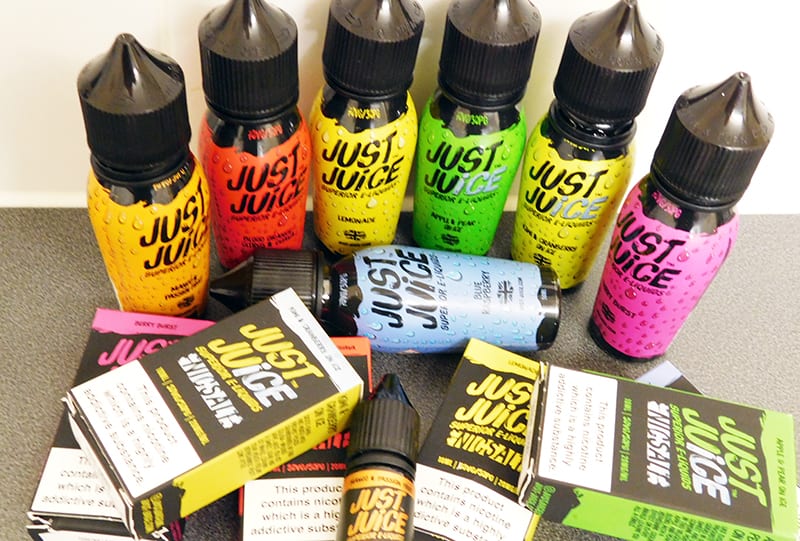 Just Juice Fusion Berry Burst & Lemonade Salt 10 ml 11 mg