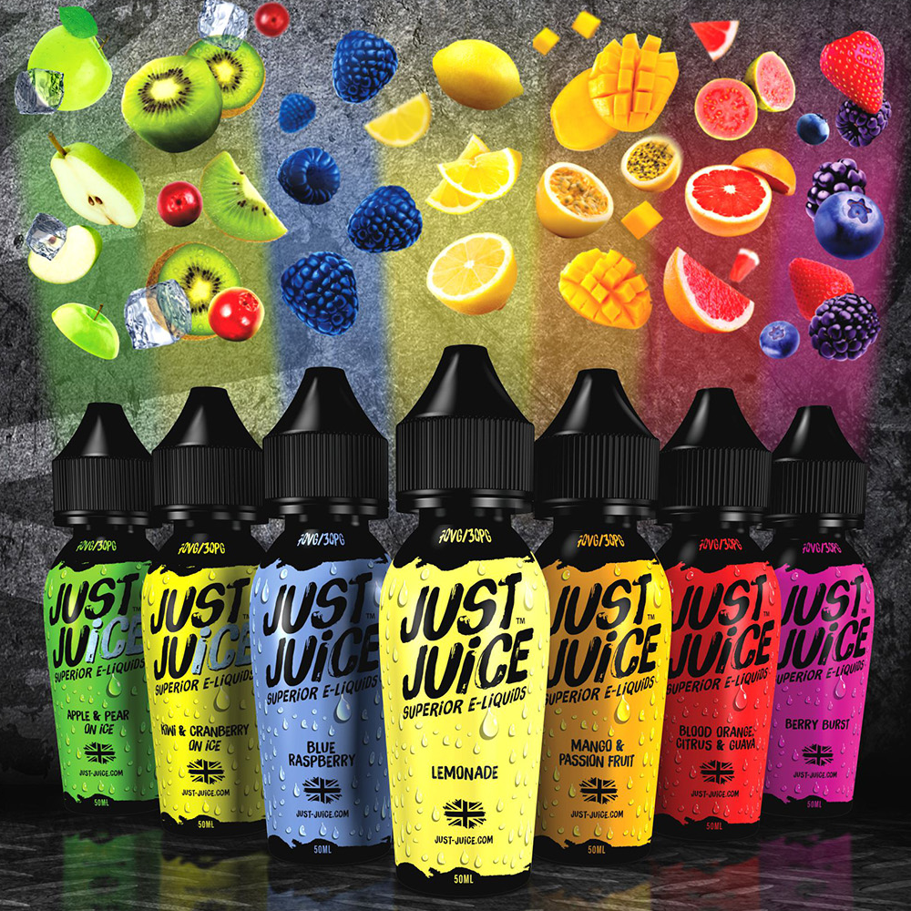 Just Juice Bar Range S&V 10ml Cherry
