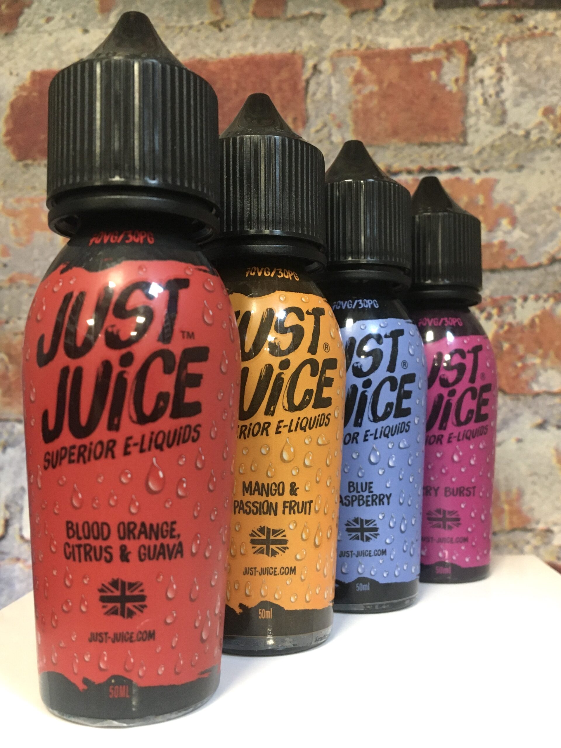 Just Juice Bar Range S&V 10ml Cherry