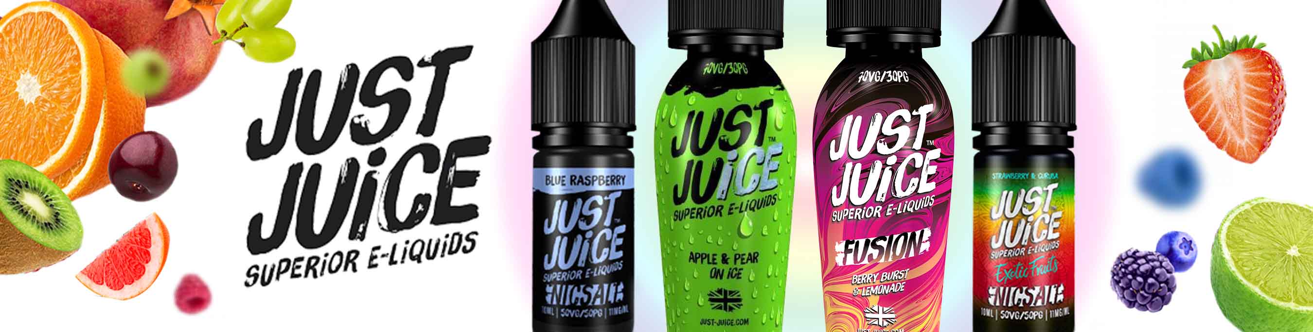 Just Juice Bar Range S&V 10ml Cherry