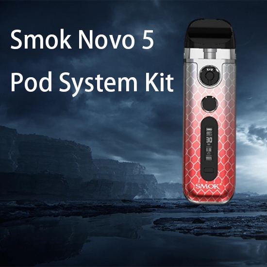 SMOK Novo 5 Pod sada 900mAh Green Blue Cobra 