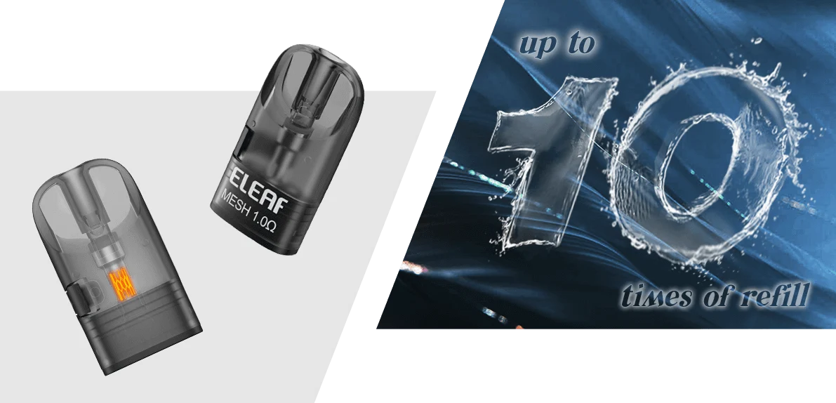 Eleaf IORE LITE 2 elektronická cigareta 490mAh Greenery