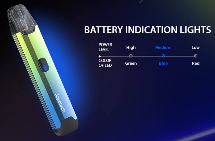 Joyetech EVIO C2 Pod elektronická cigareta 800 mAh Goblin Green 1 ks