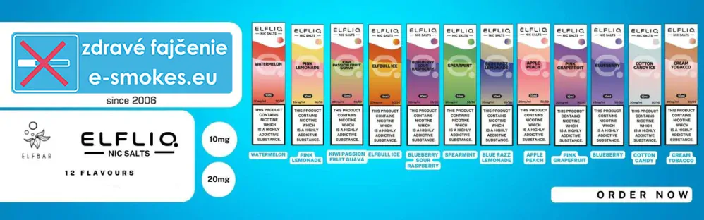 Liquid ELFLIQ Nic SALT Grape 10ml - 20mg