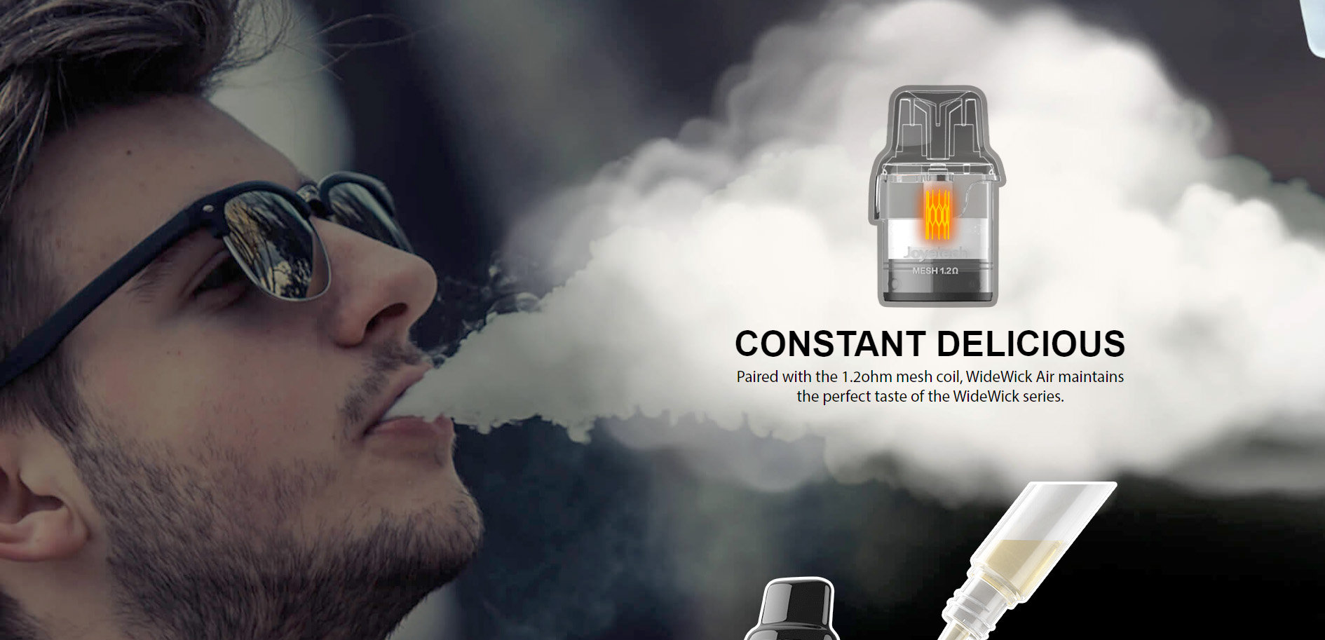 Joyetech WideWick AIR 800mAh RED