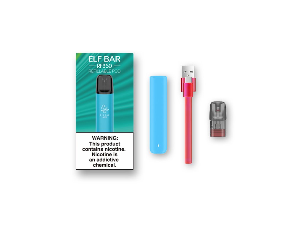 Elf Bar RF350 Pod elektronická cigareta 350 mAh Blue 1ks
