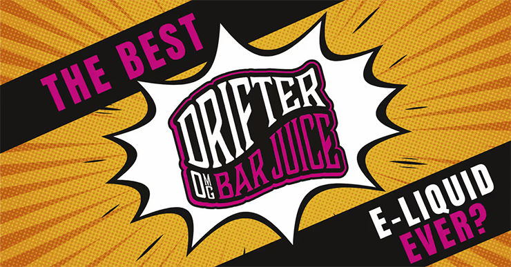 e-liquid Drifter Bar Salts Cotton Candy Ice 10ml - 10mg