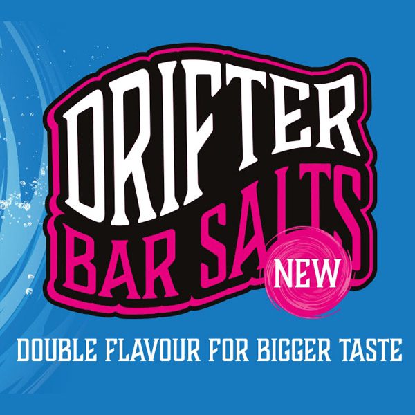 e-liquid Drifter Bar Salts Pink Lemonade 10ml - 10mg