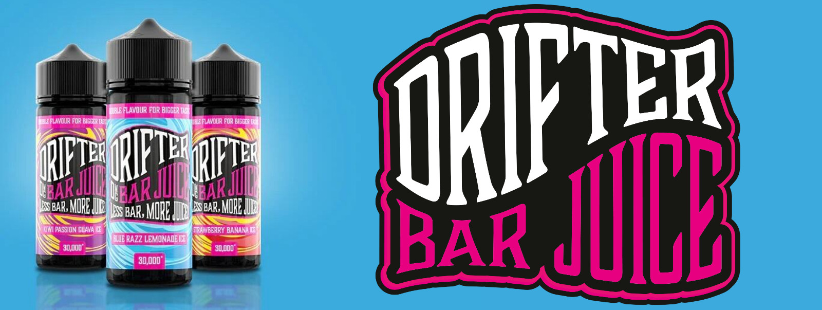 Juice Sauz DRIFTER Shake & Vape Pink Lemonade 16ml