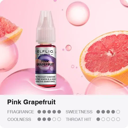 Liquid ELFLIQ Nic SALT Peach Ice 10ml - 20mg