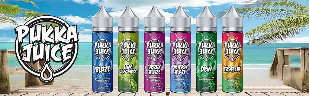 Pukka Juice Shake & Vape Blue Pear Ice 18ml