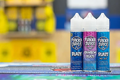 Pukka Juice Shake & Vape Blue Pear Ice 18ml