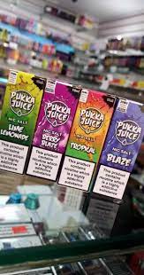 Pukka Juice Shake & Vape Blue Pear Ice 18ml