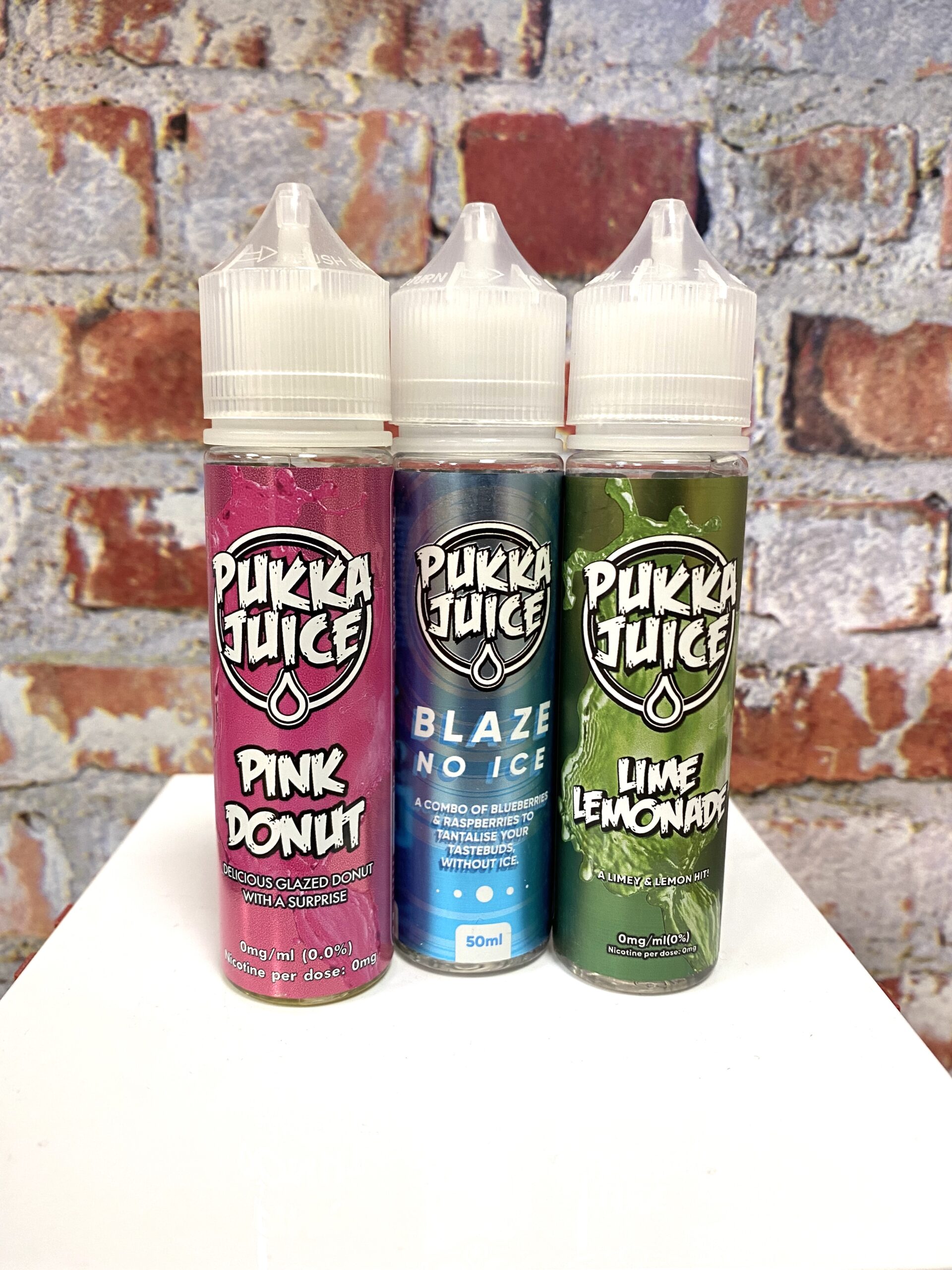 Pukka Juice Shake & Vape Blaze No Ice 18ml