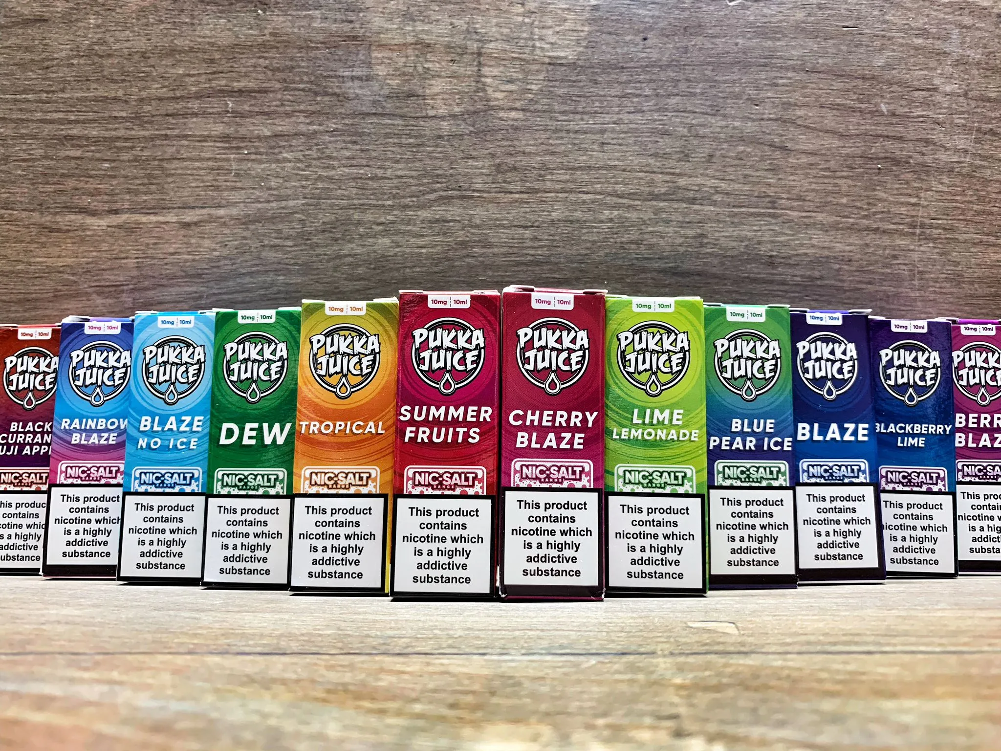 Pukka Juice Shake & Vape Blaze No Ice 18ml
