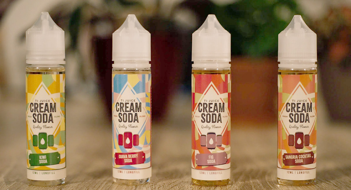 Ti Juice Shake & Vape Peach Gummy Bear 12ml
