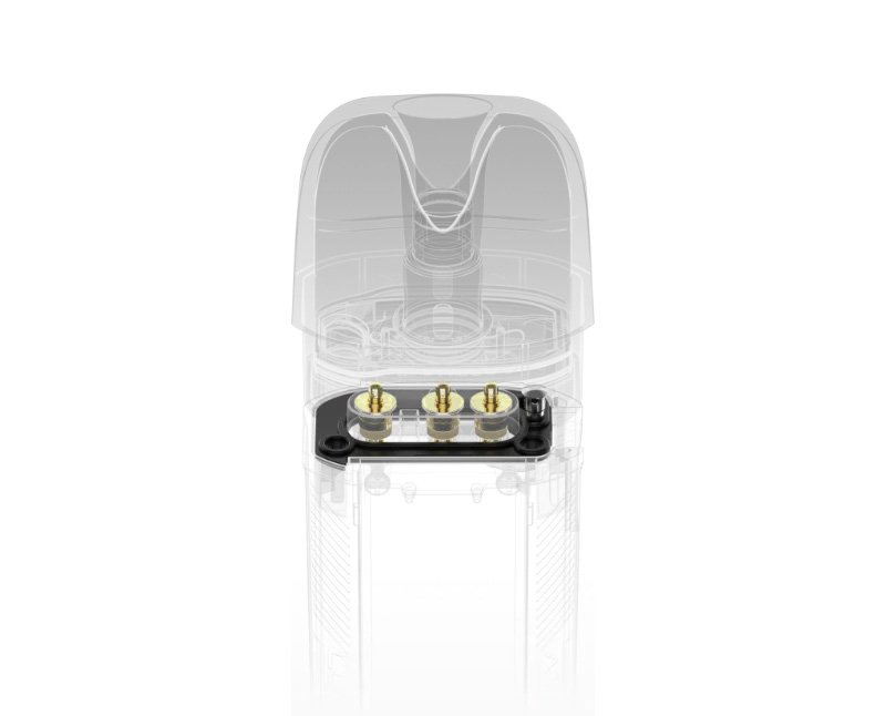 Vaporesso Luxe X Mesh Pod cartridge 0,6ohm 5ml