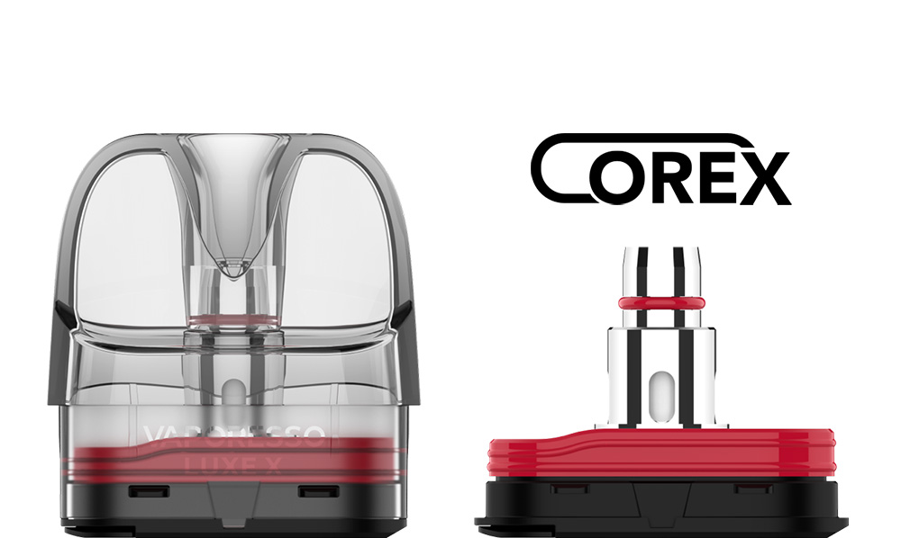 Vaporesso Luxe X Mesh Pod cartridge 0,6ohm 5ml