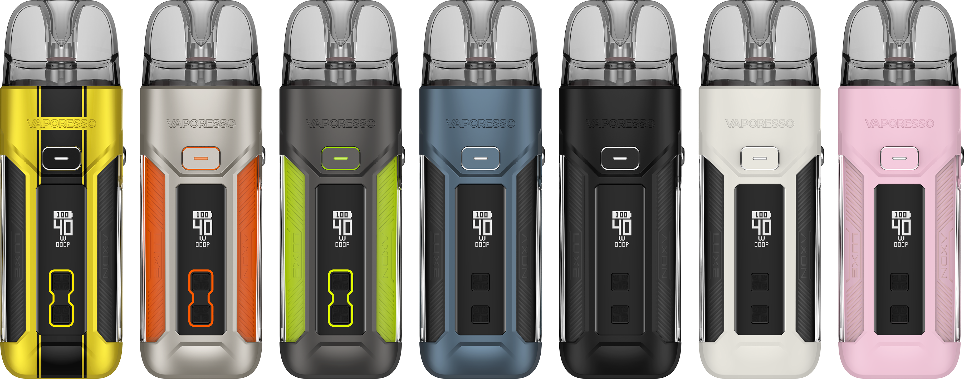 Vaporesso LUXE X PRO elektronická cigareta 1500mAh Blue