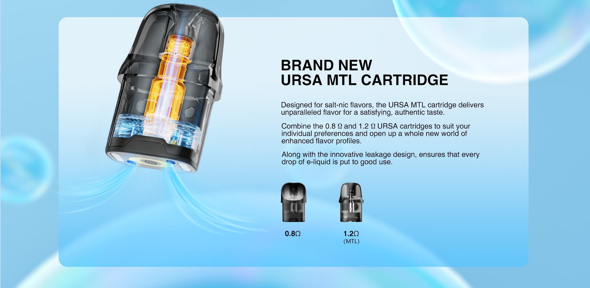 Lost Vape Ursa Nano Air Pod 800 mAh Indigo 1 ks