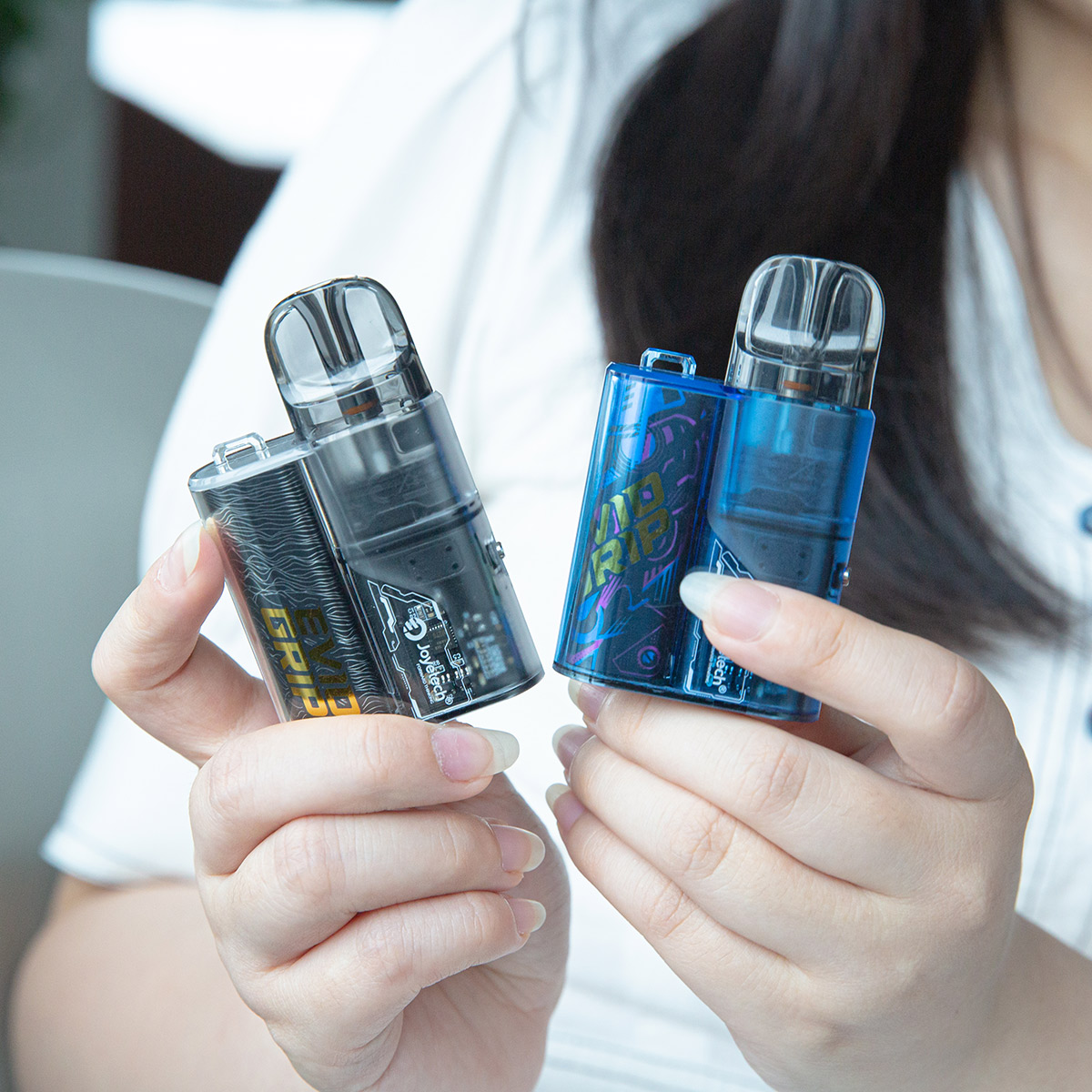 Joyetech EVIO Grip Pod 1000 mAh Blue Ghost 1 ks