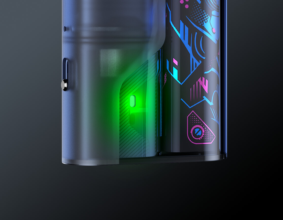 Joyetech EVIO Grip Pod 1000 mAh Golden Skull 1 ks