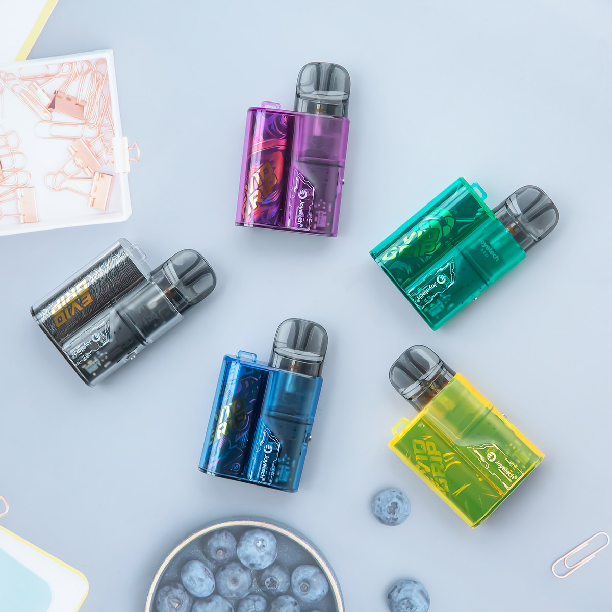Joyetech EVIO Grip Pod 1000 mAh Purple Soldier 1 ks